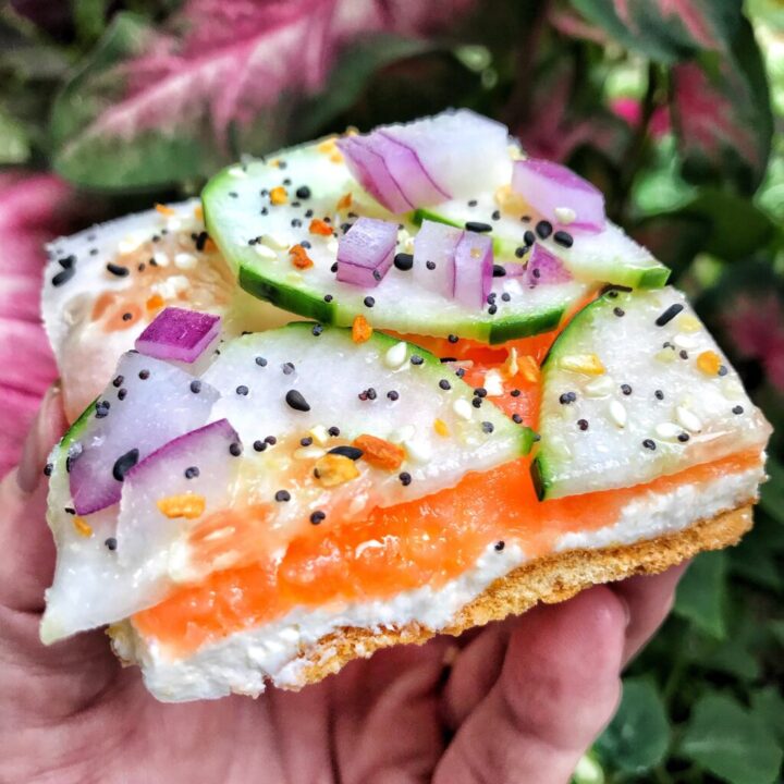 Everything But The Bagel Flatbread