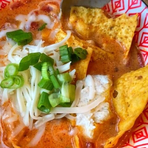 Chicken Enchilada Soup