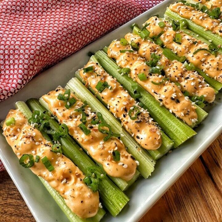 Stuffed Celery Appetizer