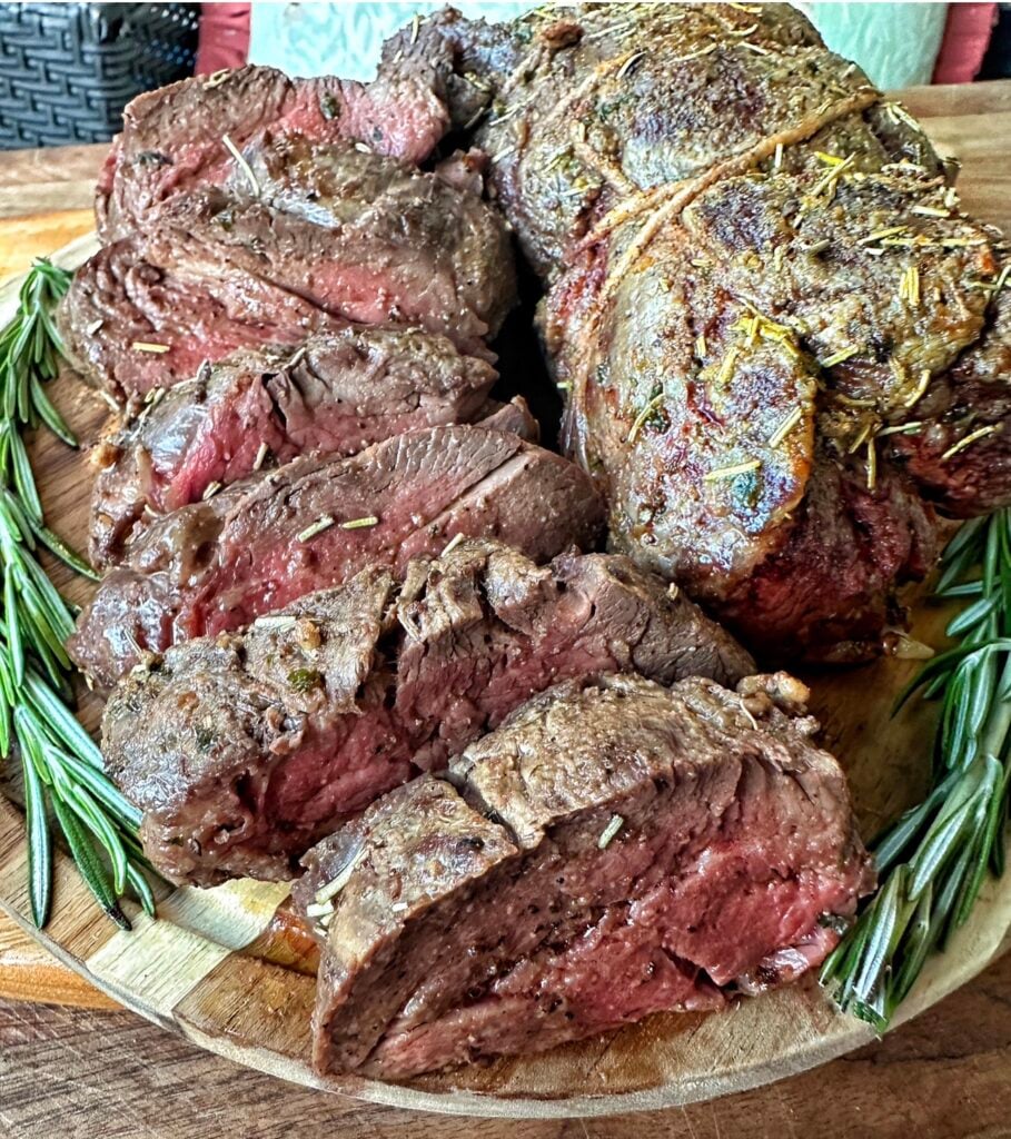 Easy Beef Tenderloin The Tipsy Housewife