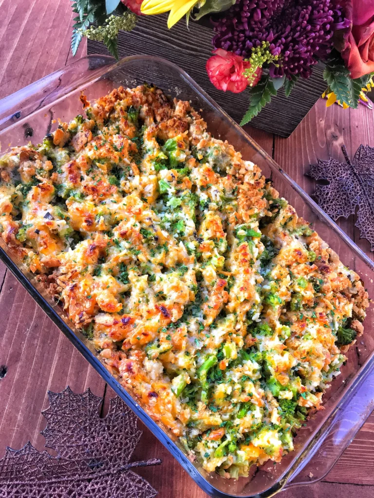 Broccoli Cheese Casserole
