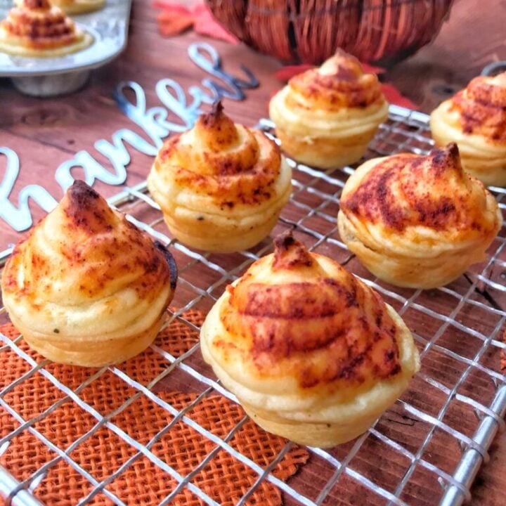 Mashed Potato Bombs
