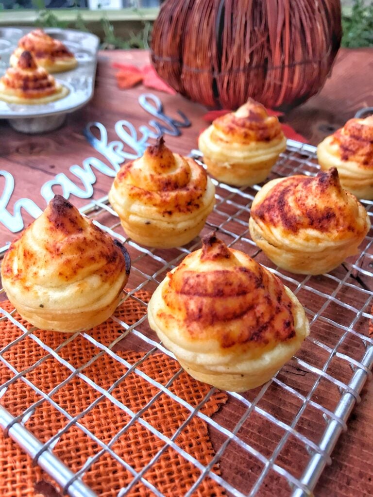 Mashed Potato Bombs