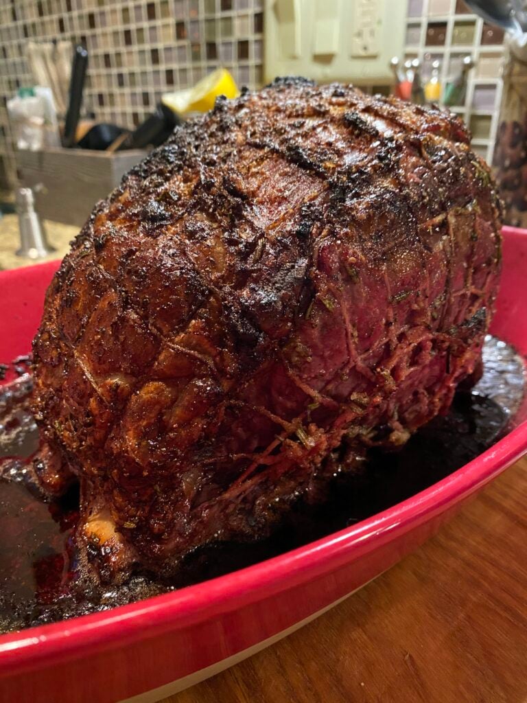 Perfect Rib Dinner Perfect Rib Roast - The Tipsy Housewife