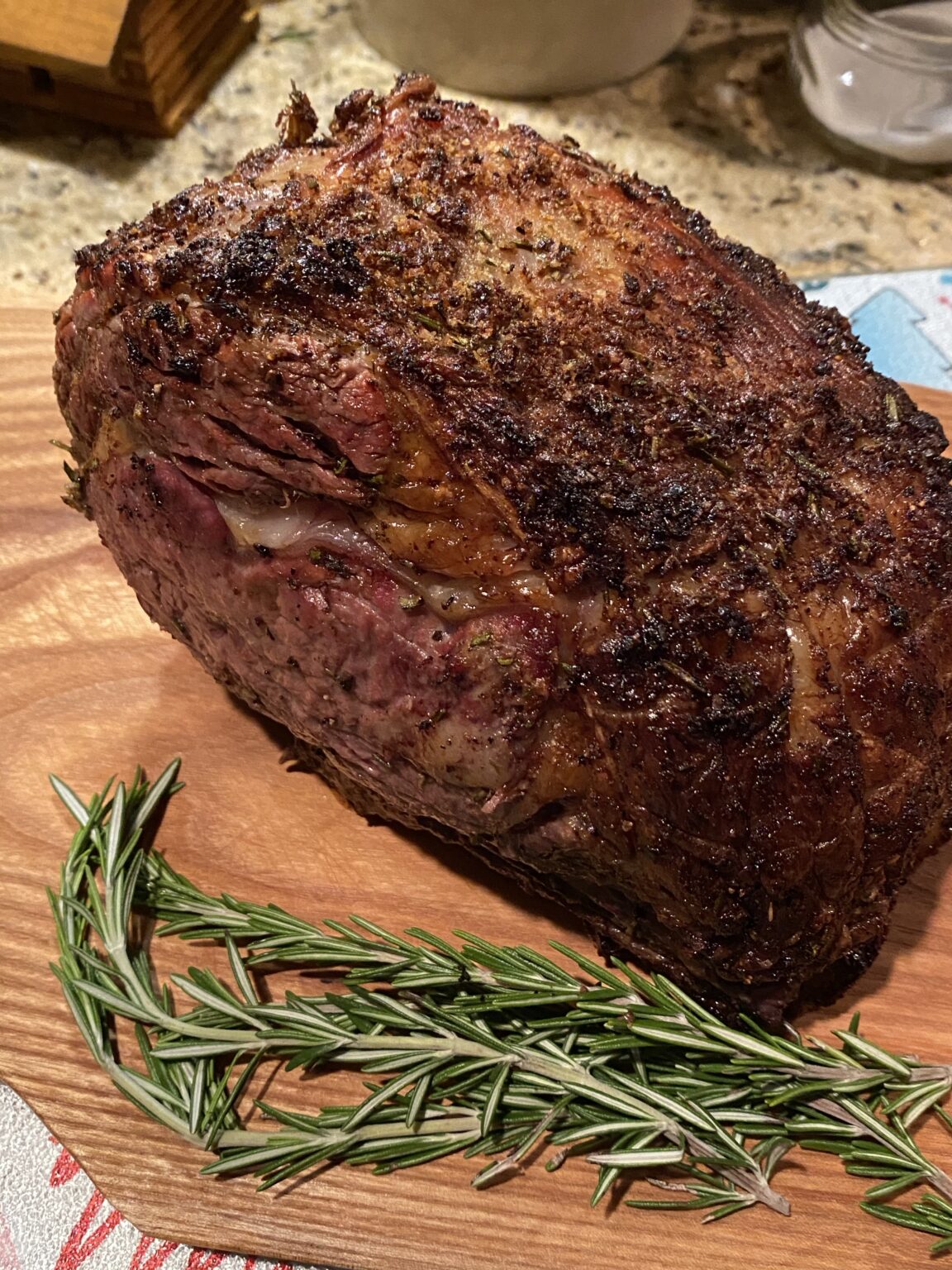 Perfect Rib Dinner Perfect Rib Roast - The Tipsy Housewife