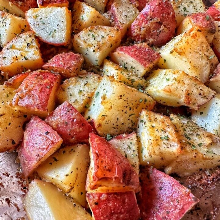 Herb Roasted Potatoes Poupon 