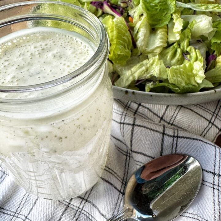 Creamy Aloha Salad Dressing