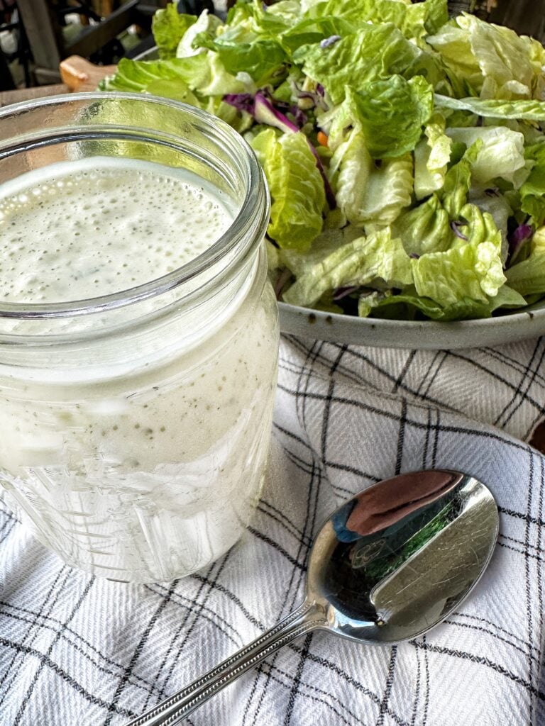Creamy Aloha Salad Dressing