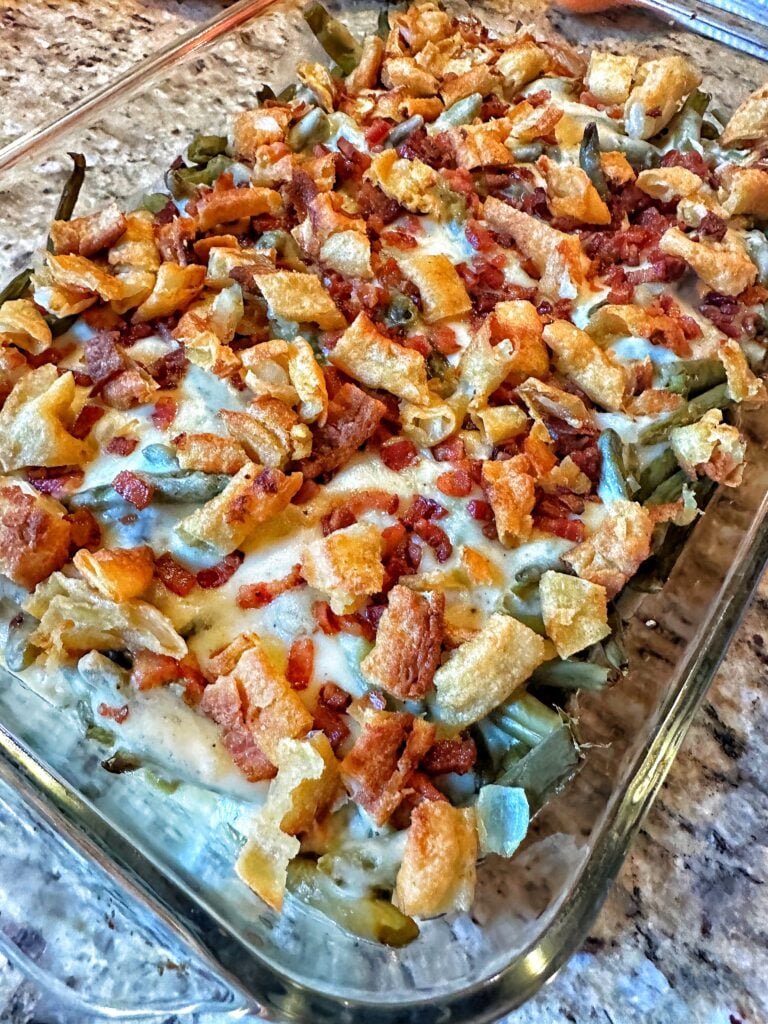 Green Bean Casserole Extraordinaire