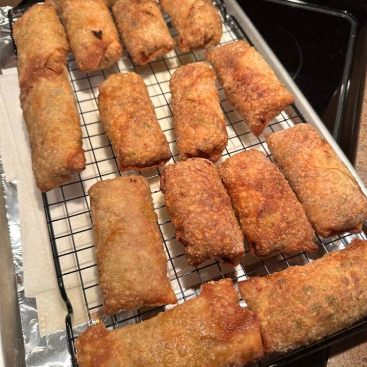 Pork Egg Rolls