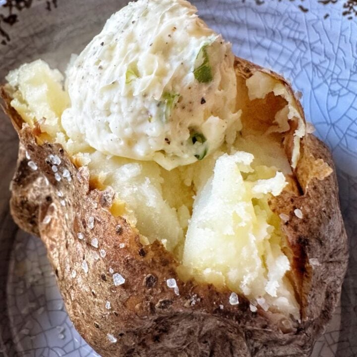 Twice Baked Potato Butter
