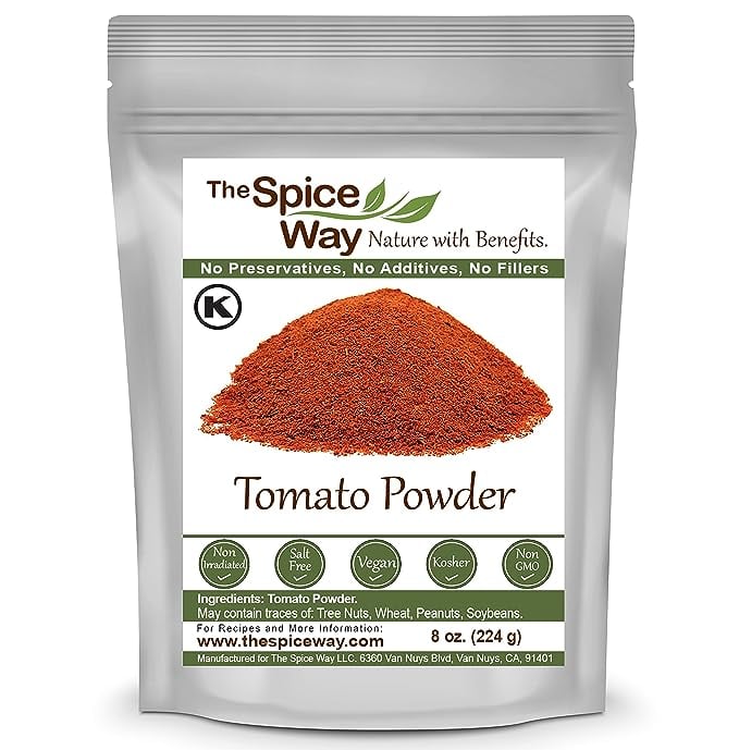 A package of tomato powder