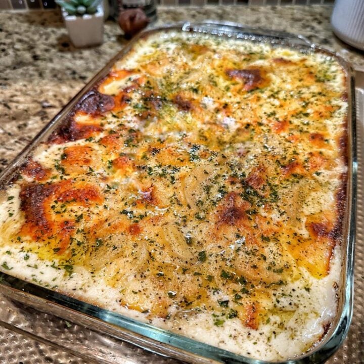 Easy Au Gratin Potatoes