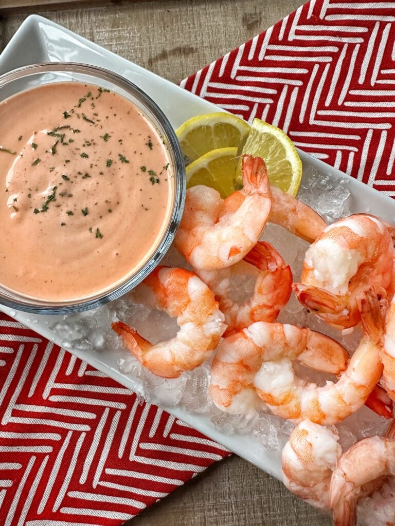 Shrimp Cocktail with Marie Rose Sauce