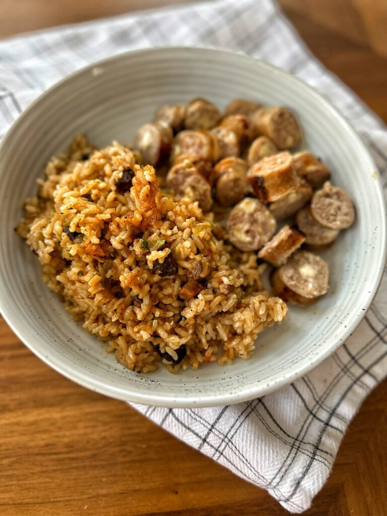 Baked Rice - The Tipsy Housewife