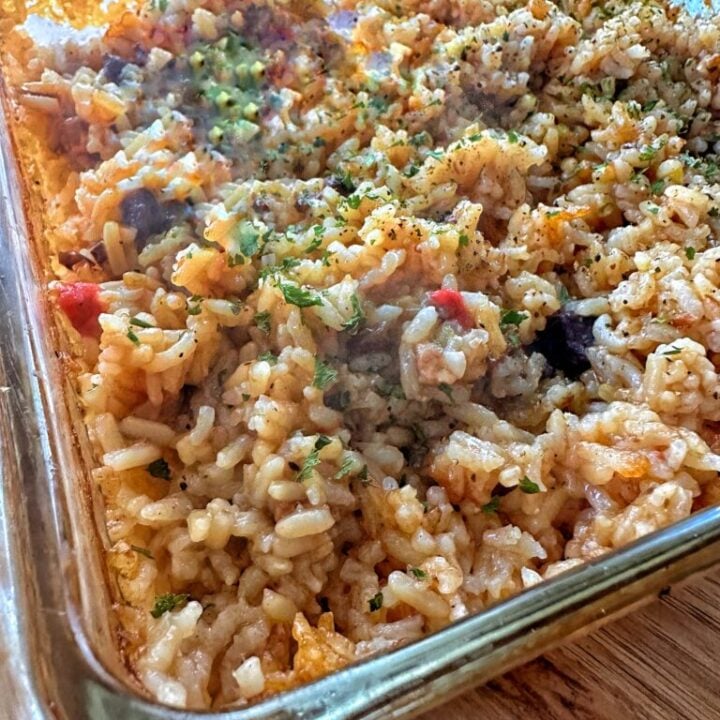 Baked Rice