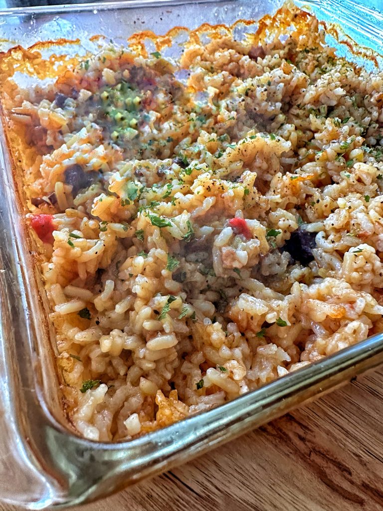 Baked Rice