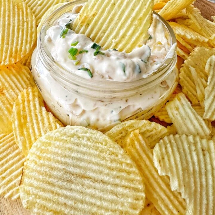 Really, really great onion dip