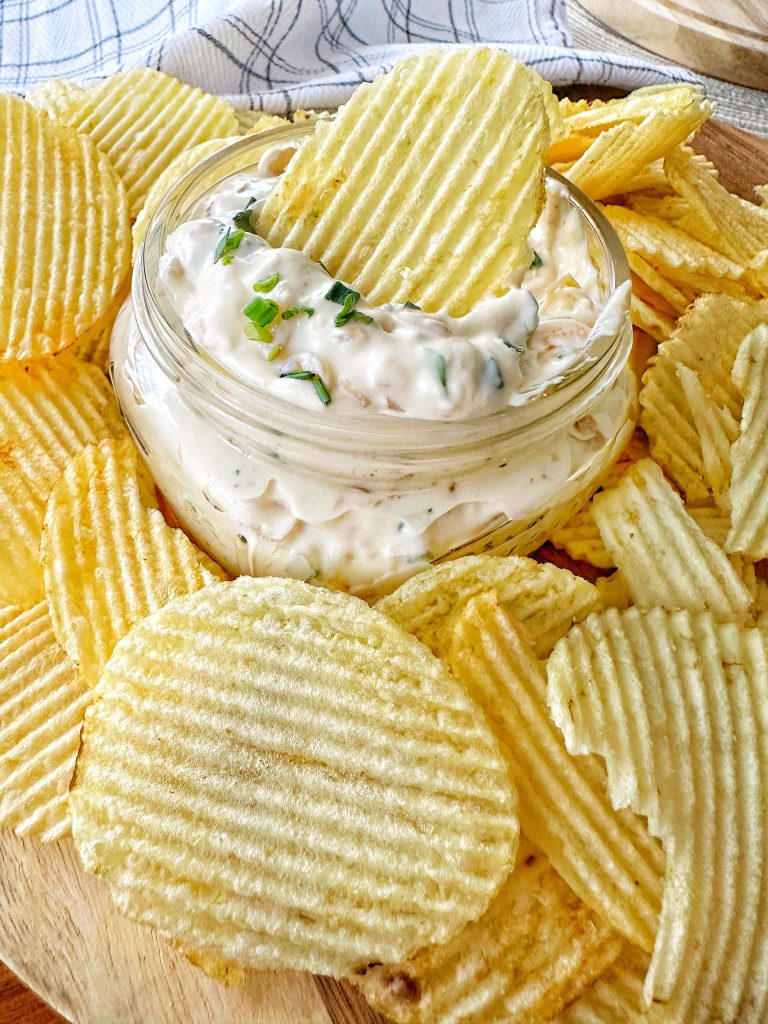 Really, really great onion dip
