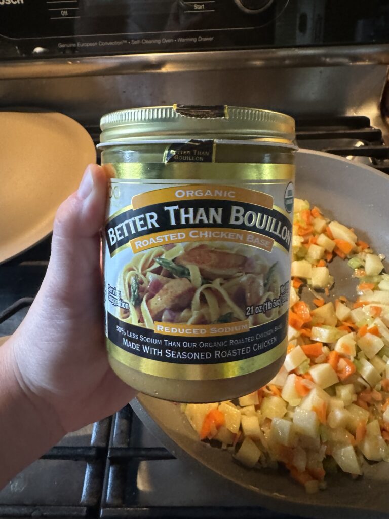 A jar of Better than Boullion