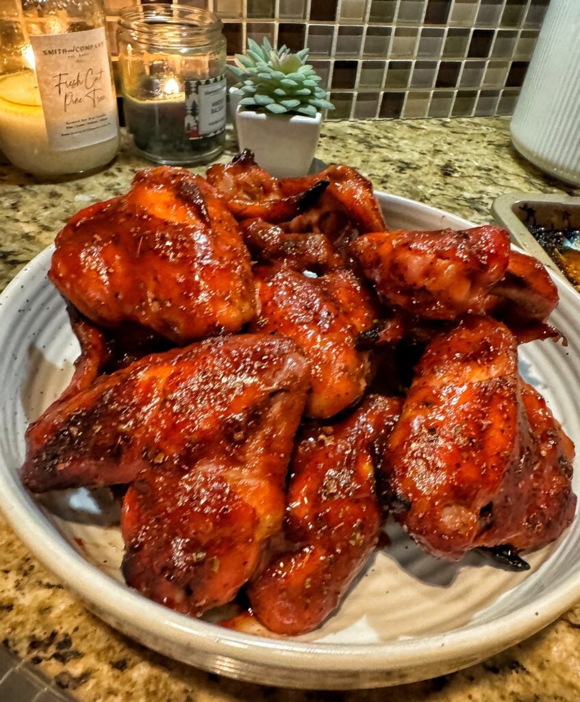 The Best BBQ Chicken Wings