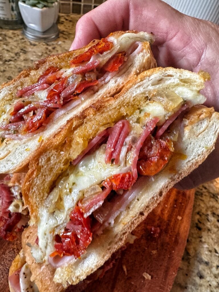 Baked Mini Italian Subs The Tipsy Housewife