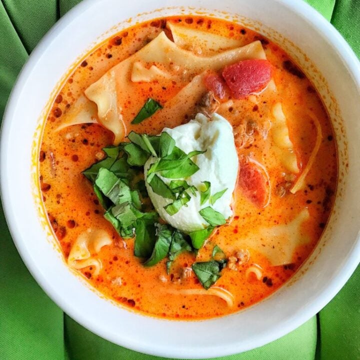 Lasagna Soup