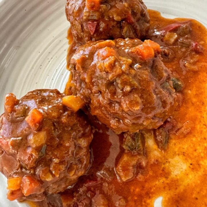 Italian Beef Meatballs