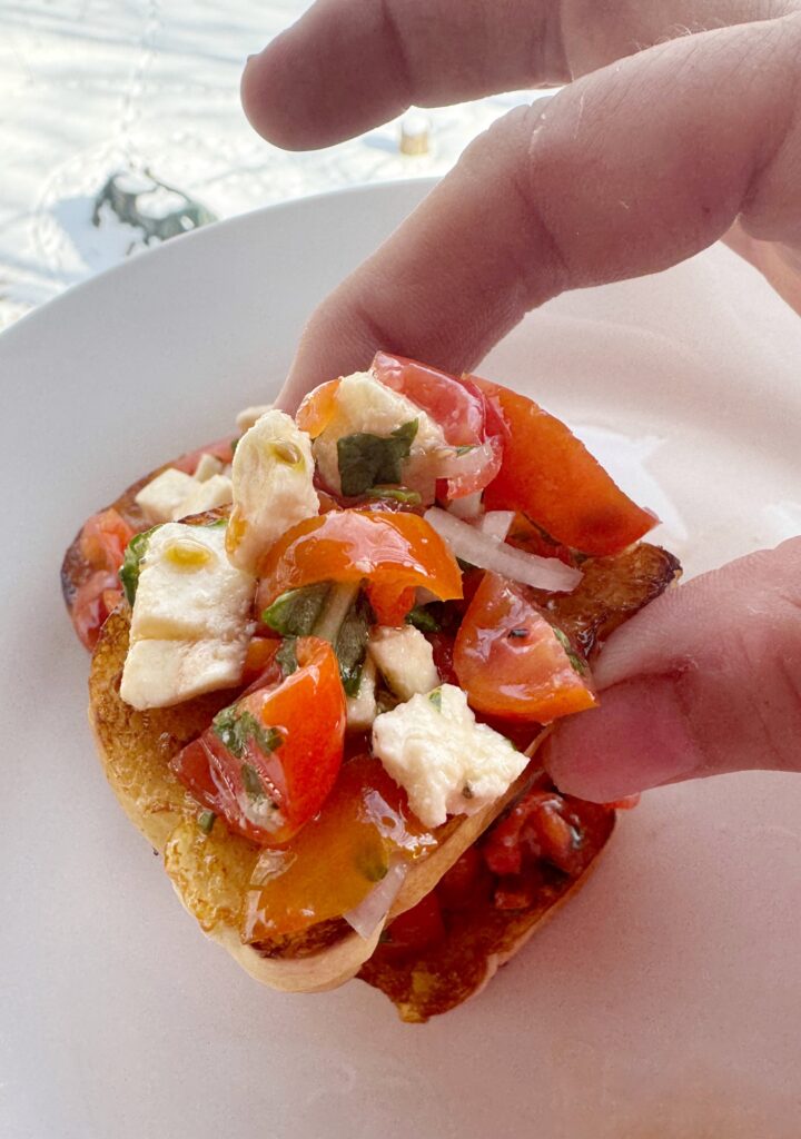 Best Ever Tomato Bruschetta