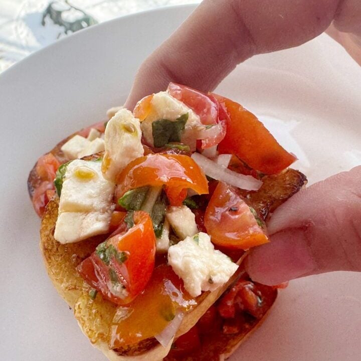 Best Ever Tomato Bruschetta