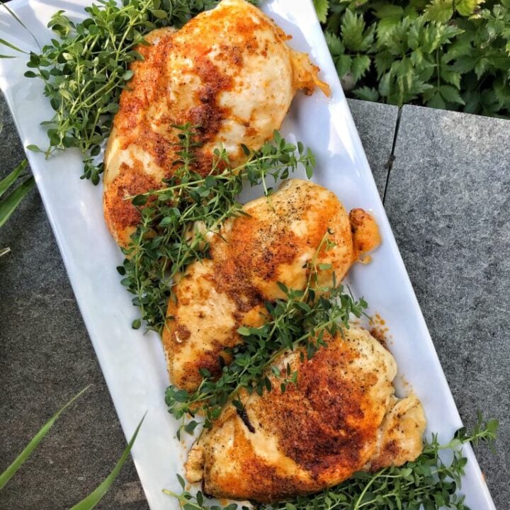 Perfectly Juicy Chicken Breasts In The Oven