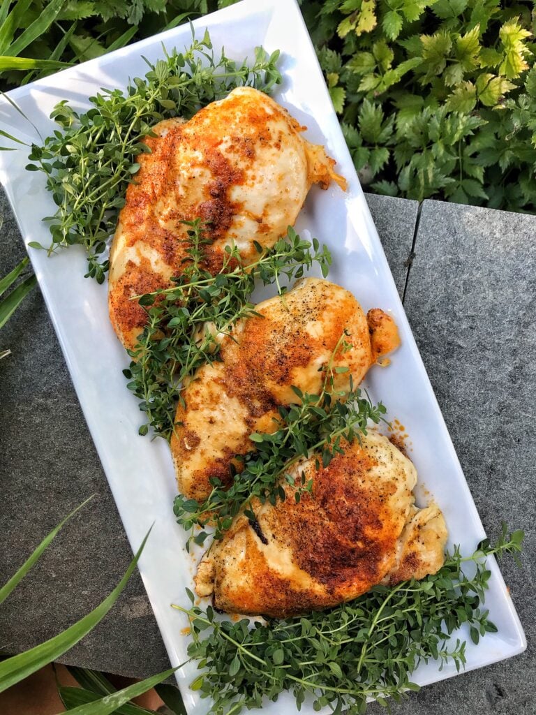 Perfectly Juicy Chicken Breasts In The Oven
