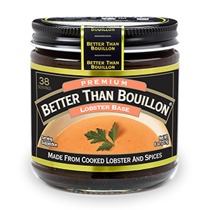 A jar of Better Than Bouillon Lobster Base