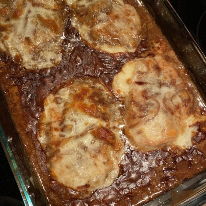 French Onion Pork Chops-image