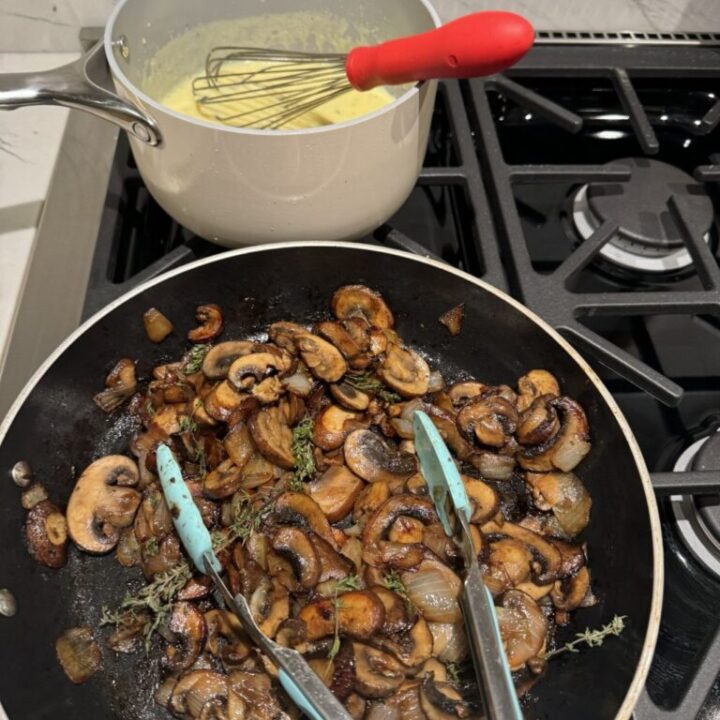 The Best Sautéed Mushrooms