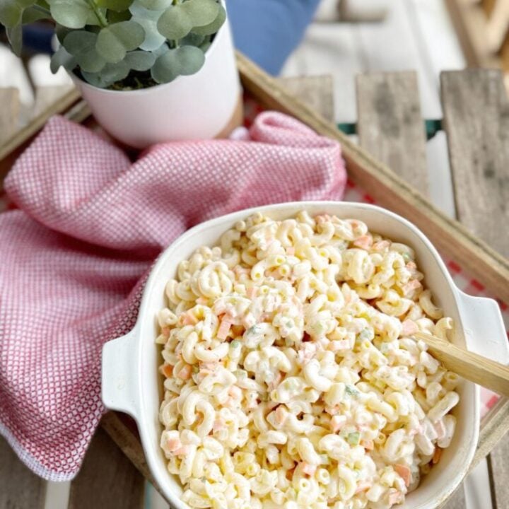 Creamy Classic Macaroni Salad