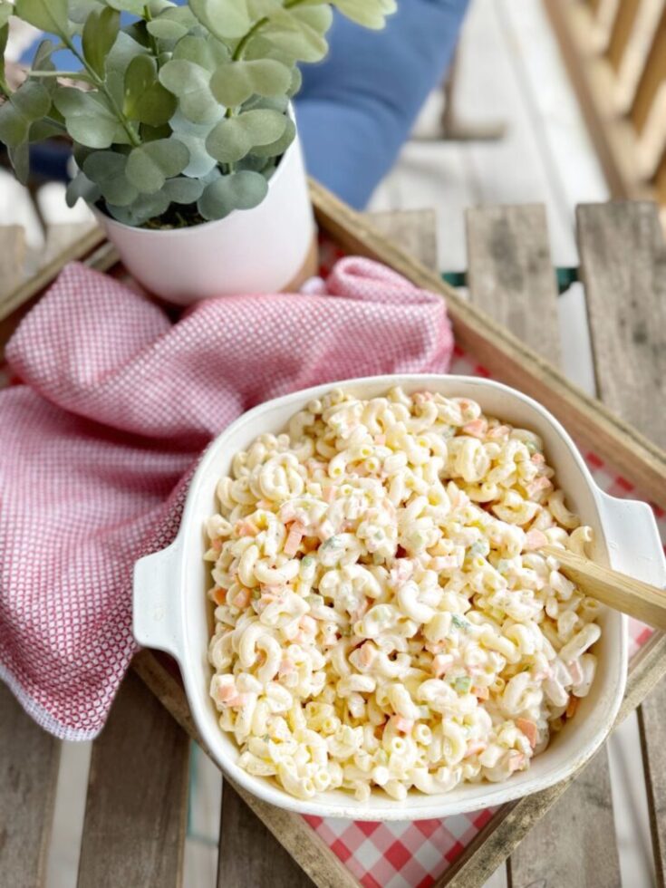 Creamy Classic Macaroni Salad