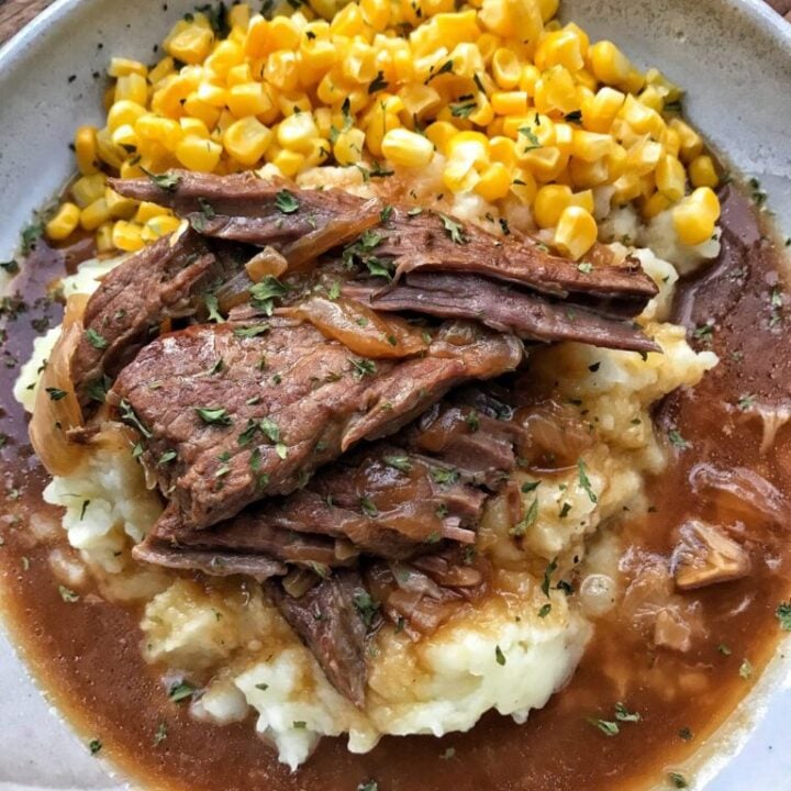 Classic Round Steak and Gravy