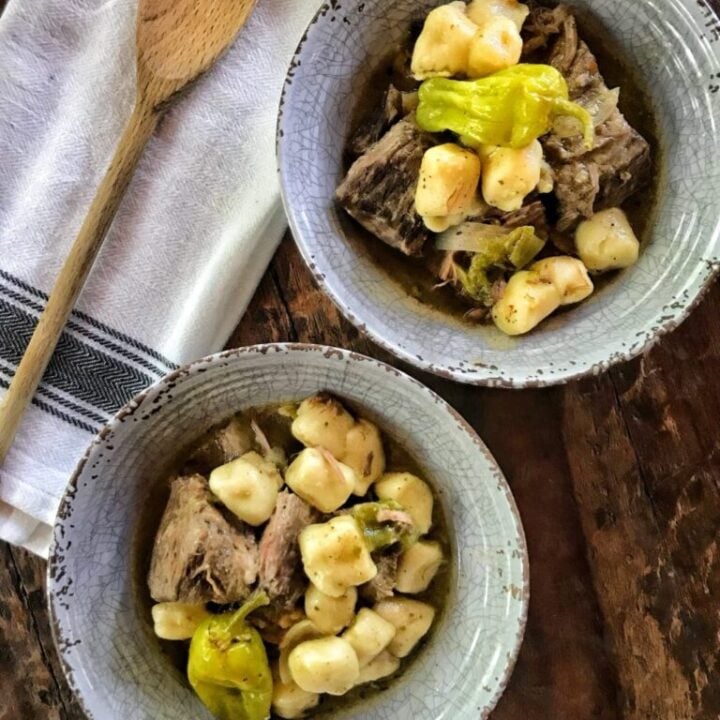 Crockpot Italian Beef Without The Bun Recipe
