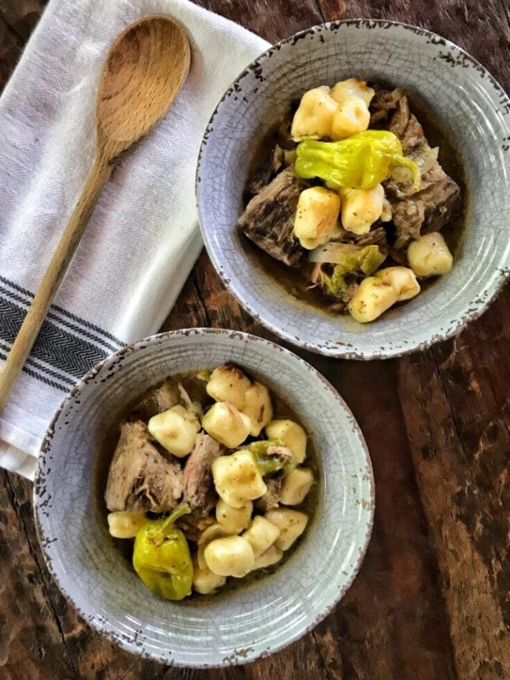 Crockpot Italian Beef Without The Bun Recipe