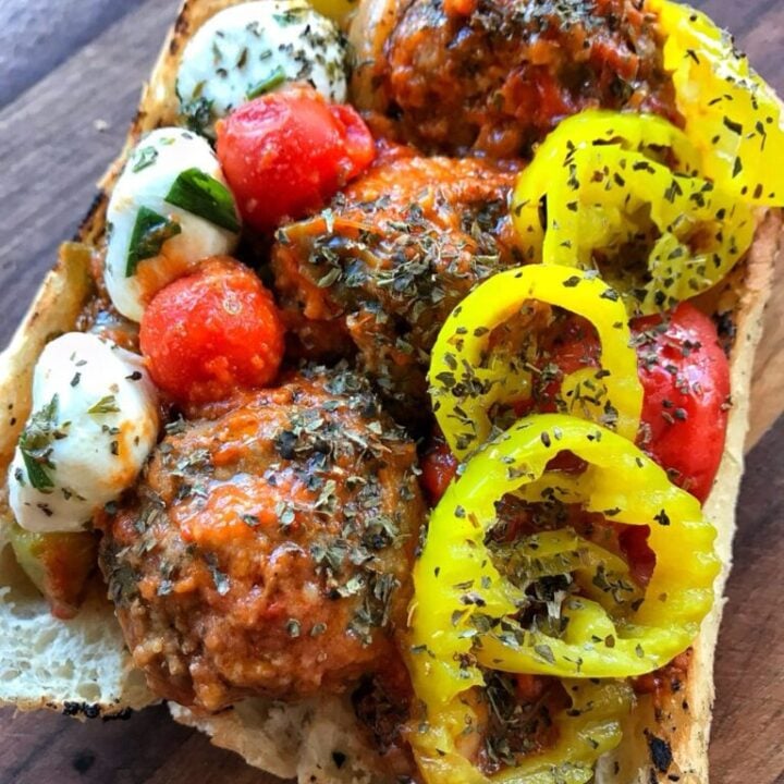 Meatball Subs Recipe