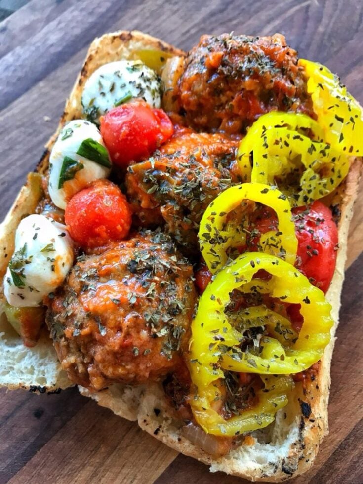 Meatball Subs Recipe