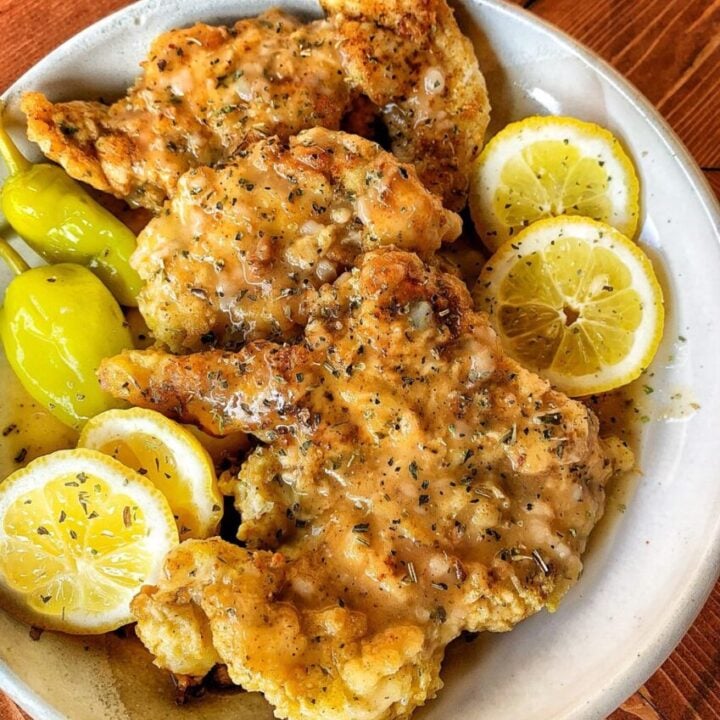 Peperoncini Chicken