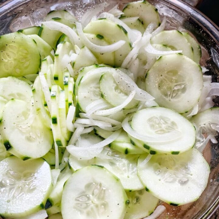 Simple Cucumber Salad Recipe