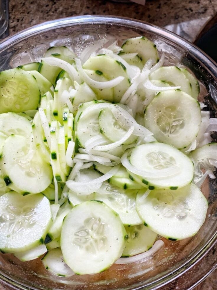 Simple Cucumber Salad Recipe