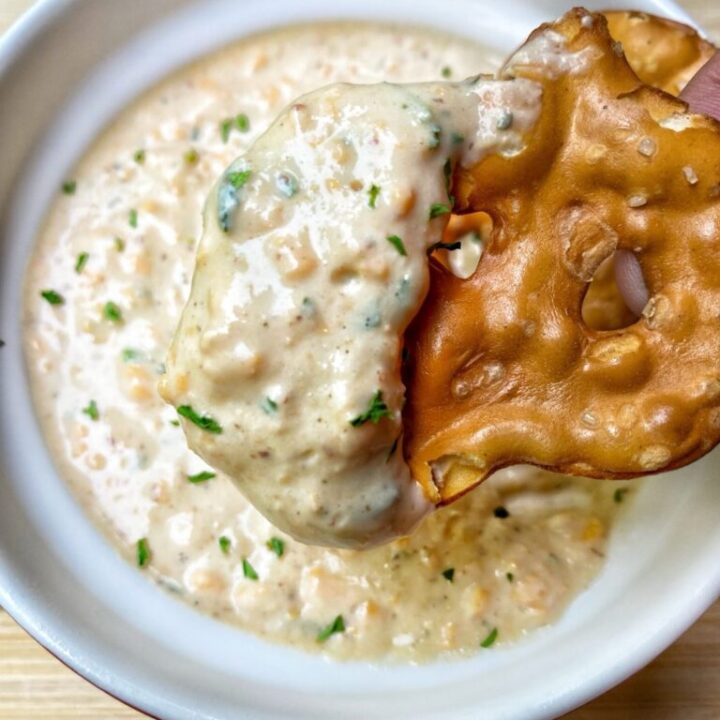 Beer Cheese Pretzel Recipe Dip