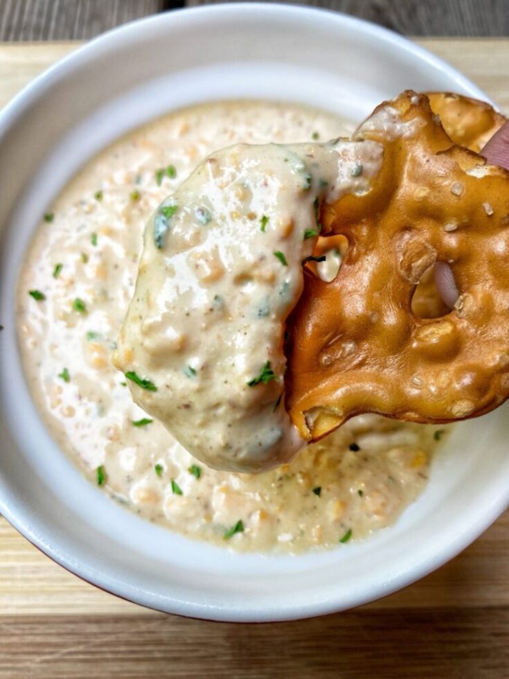 Beer Cheese Pretzel Recipe Dip