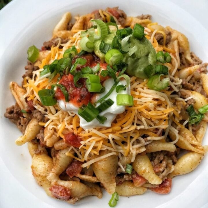 Taco Pasta Recipe