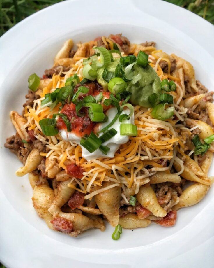Taco Pasta Recipe