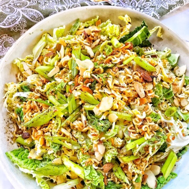 Ramen Noodle Crunch Salad Recipe